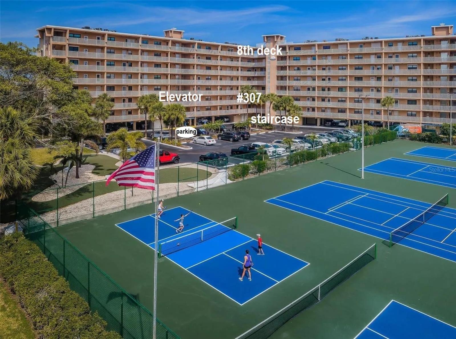 Bayshore Yatch Tennis Condo 2Br 3 Beds, Walking Distance To Beautiful Quite Beach Clearwater Beach Exterior photo